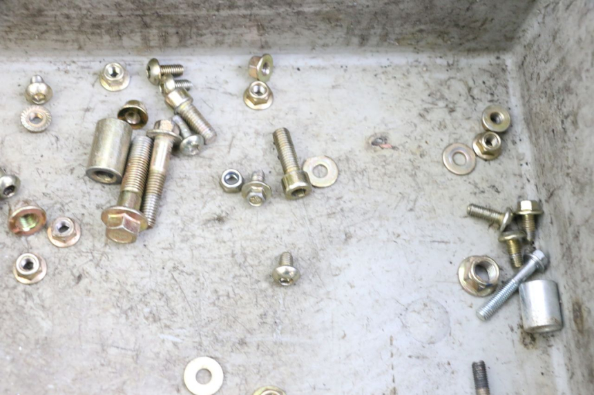 photo de SAC VISSERIE VIS APOLLO RFZ 125 - Gros plan technique