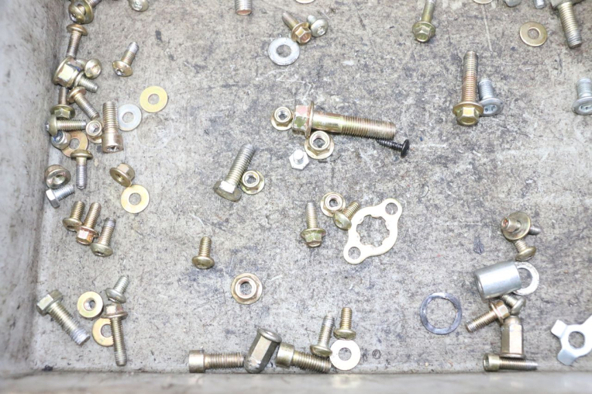 photo de SAC VISSERIE VIS APOLLO RFZ 125 - Zoom état d’usage