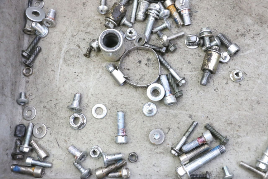 photo de SAC VISSERIE VIS APOLLO RFZ 125 - Zoom état d’usage