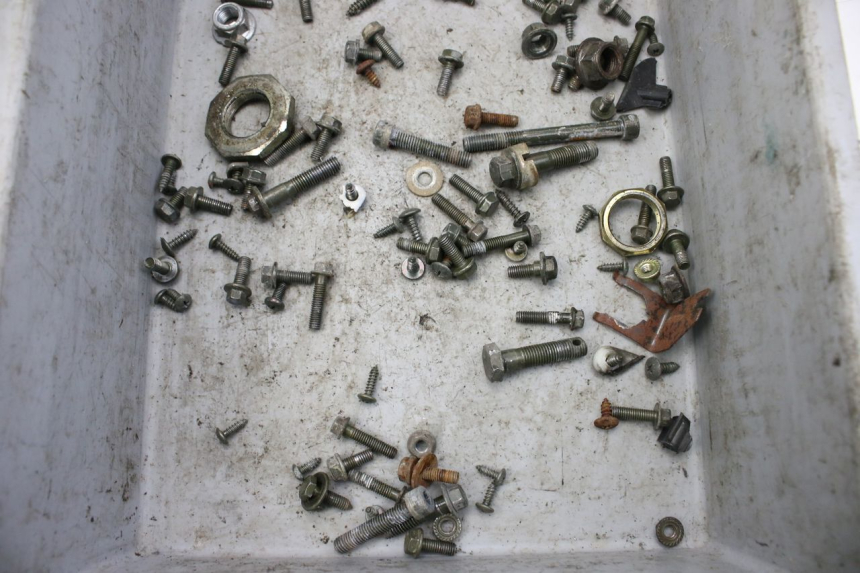 photo de SAC VISSERIE VIS TNT MOTOR ROMA 10' 2T 50 (2011 - 2018) - Zoom état d’usage