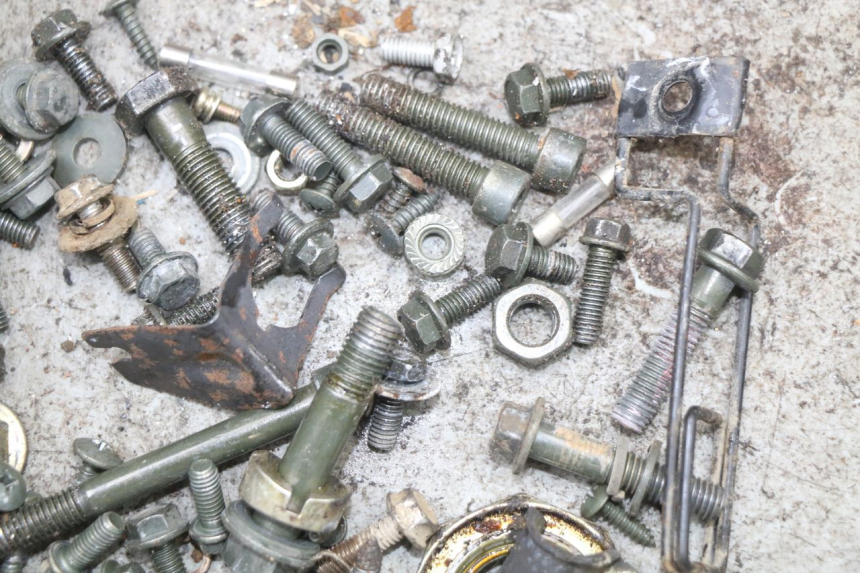 photo de SAC VISSERIE VIS TNT MOTOR ROMA 10' 2T 50 (2011 - 2018) - Zoom état d’usage