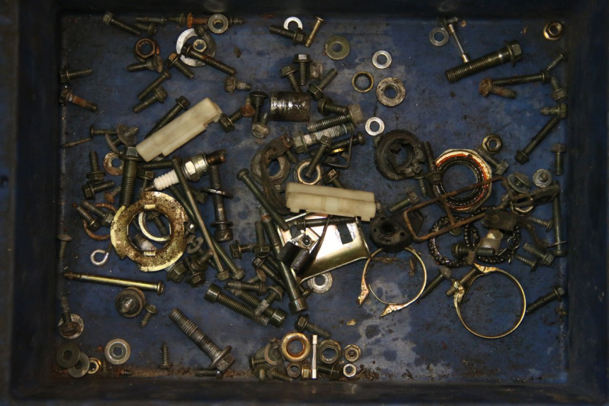 photo de SAC VISSERIE VIS TNT MOTOR ROMA 10' 4T 50 (2019 - 2022) - Zoom état d’usage