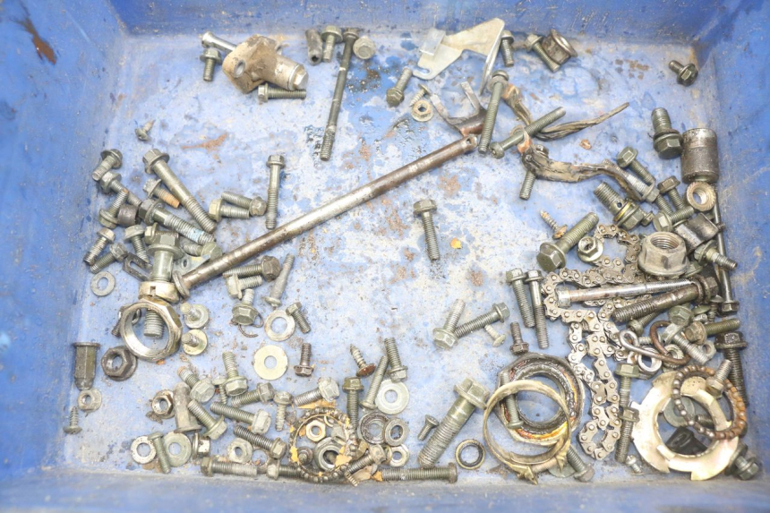 photo de SAC VISSERIE VIS TNT MOTOR ROMA 10' 4T 50 (2019 - 2022) - Vue principale