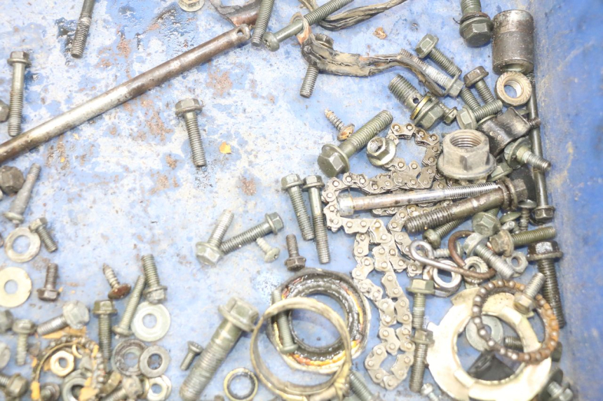 photo de SAC VISSERIE VIS TNT MOTOR ROMA 10' 4T 50 (2019 - 2022) - Zoom état d’usage