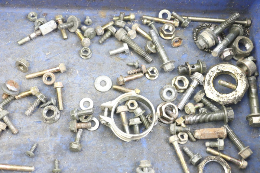 photo de SAC VISSERIE VIS TNT MOTOR ROMA 10' 4T 50 (2007 - 2018) - Zoom état d’usage