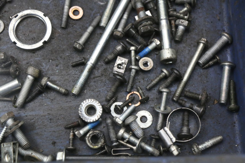 photo de SAC VISSERIE VIS GILERA RUNNER SP 50 (2009 - 2017) - Zoom état d’usage