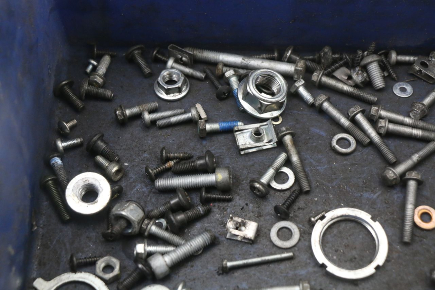 photo de SAC VISSERIE VIS GILERA RUNNER SP 50 (2009 - 2017) - Gros plan technique