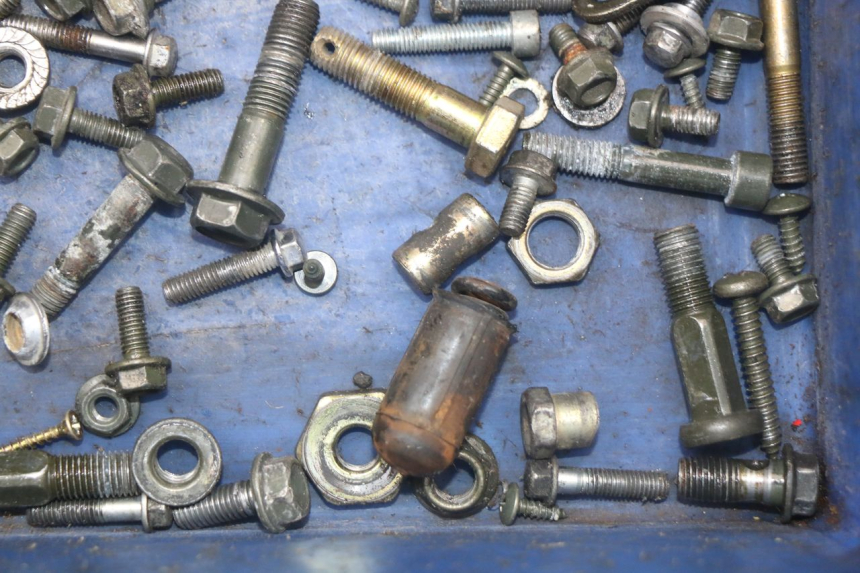 photo de SAC VISSERIE VIS KEEWAY RY6 2T 50 (2011 - 2019) - Gros plan technique