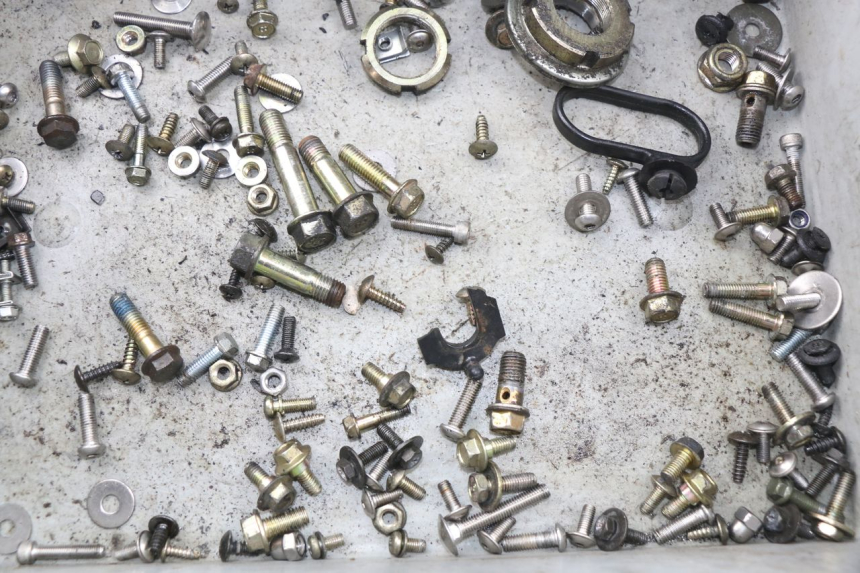 photo de SAC VISSERIE VIS DAELIM S2 FI 125 (2008 - 2017) - Zoom état d’usage