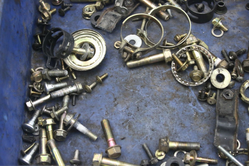 photo de SAC VISSERIE VIS DAELIM S2 FI 125 (2008 - 2017) - Zoom état d’usage