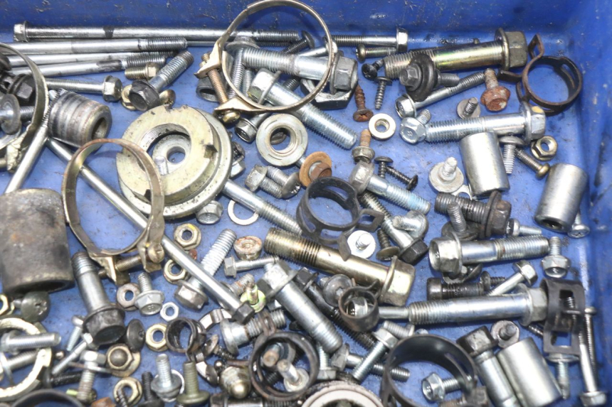 photo de SAC VISSERIE VIS DAELIM S3 125 (2010 - 2017) - Zoom état d’usage