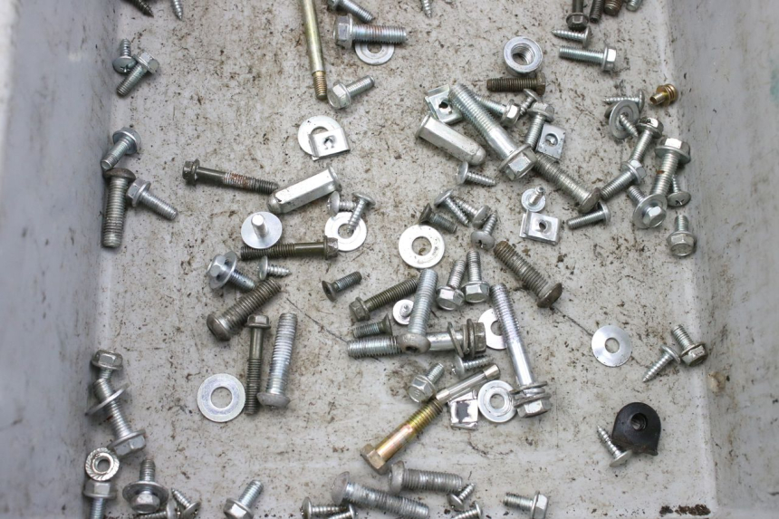 photo de SAC VISSERIE VIS JM MOTORS SANTANA 50 (2014 - 2023) - Zoom état d’usage