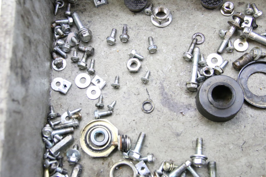 photo de SAC VISSERIE VIS JM MOTORS SANTANA 50 (2014 - 2023) - Zoom état d’usage