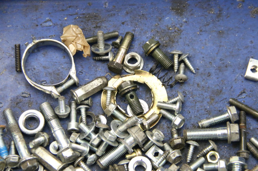 photo de SAC VISSERIE VIS JM MOTORS SANTANA 50 (2014 - 2023) - Zoom état d’usage