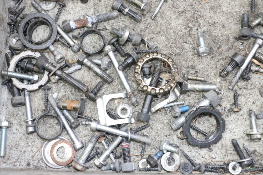 photo de SAC VISSERIE VIS PEUGEOT SATELIS 125 (2013 - 2018) - Zoom état d’usage