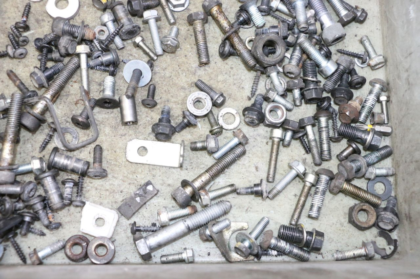 photo de SAC VISSERIE VIS PEUGEOT SATELIS 125 (2010 - 2012) - Gros plan technique