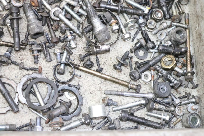 photo de SAC VISSERIE VIS PEUGEOT SATELIS 125 (2013 - 2018) - Gros plan technique