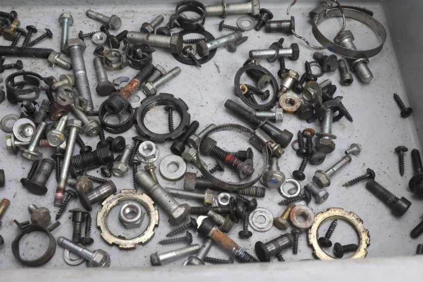 photo de SAC VISSERIE VIS PEUGEOT SATELIS 125 (2013 - 2018) - Gros plan technique