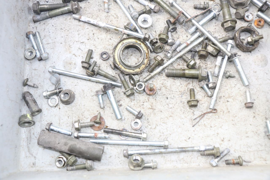 photo de SAC VISSERIE VIS JM MOTORS SC 4T 50 (2012 - 2017) - Zoom état d’usage