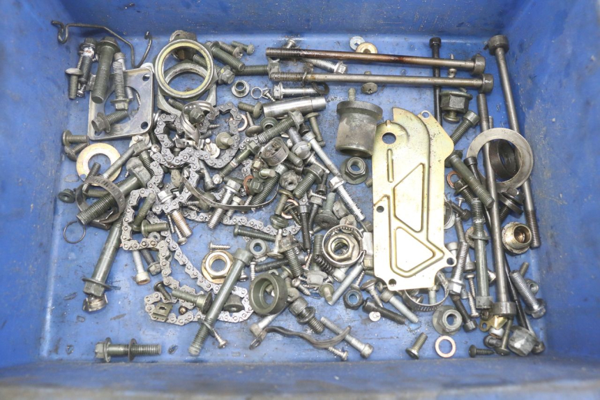 photo de SAC VISSERIE VIS APRILIA SCARABEO LIGHT 125 (2007 - 2011) - Vue principale