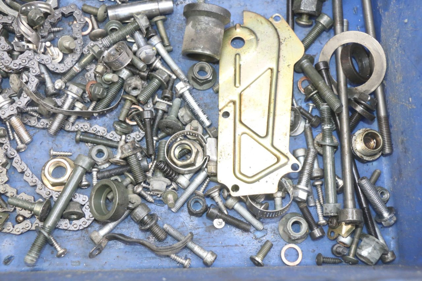 photo de SAC VISSERIE VIS APRILIA SCARABEO LIGHT 125 (2007 - 2011) - Zoom état d’usage