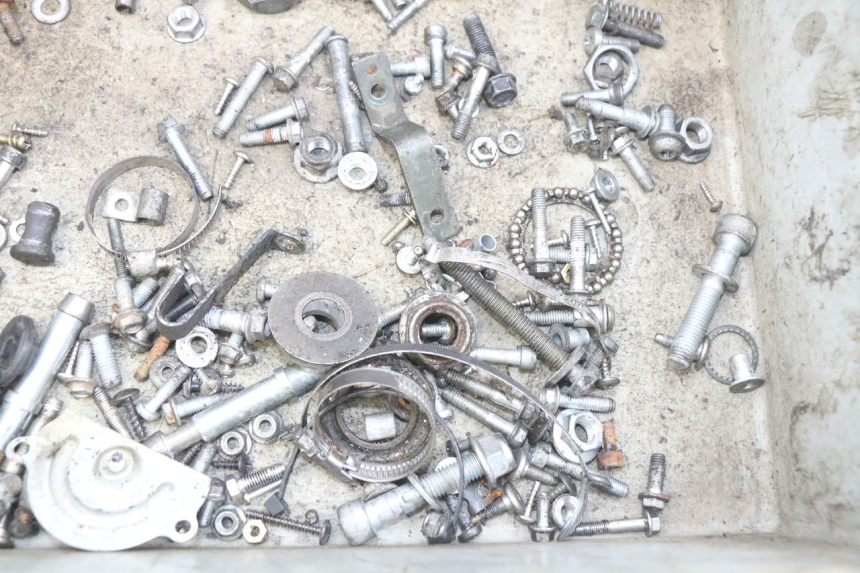 photo de SAC VISSERIE VIS APRILIA SCARABEO 100 (2003 - 2012) - Zoom état d’usage