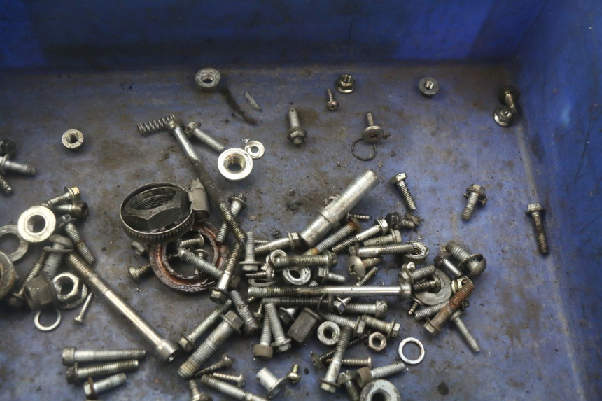 photo de SAC VISSERIE VIS APRILIA SCARABEO 100 (2003 - 2012) - Détail de la pièce