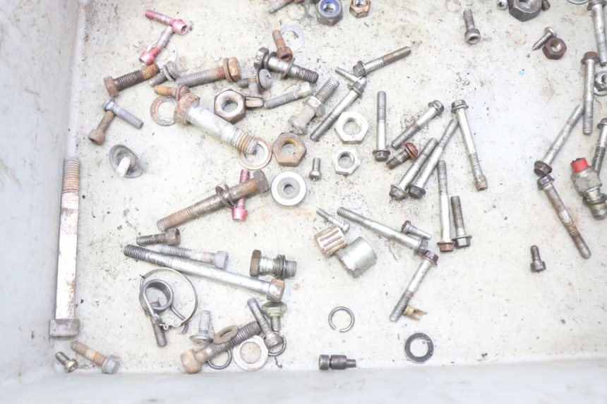 photo de SAC VISSERIE VIS DERBI SENDA 50 (2003 - 2005) - Zoom état d’usage