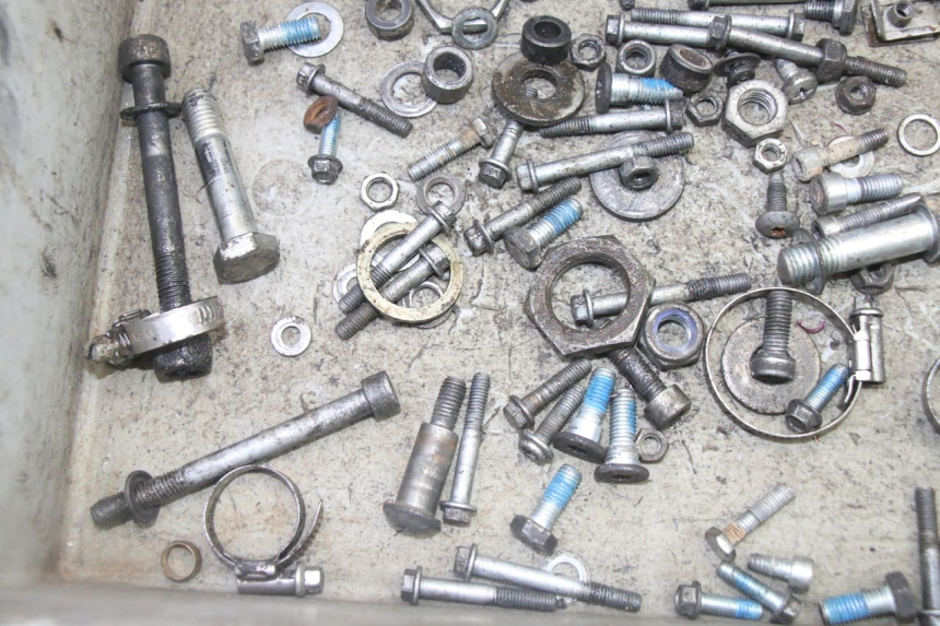 photo de SAC VISSERIE VIS DERBI SENDA SM DRD 50 (2008 - 2013) - Autre angle de vue