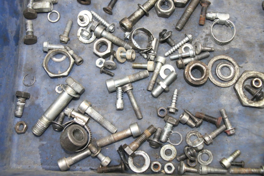 photo de SAC VISSERIE VIS DERBI SENDA SM DRD X-TREME 50 (2011 - 2017) - Zoom état d’usage