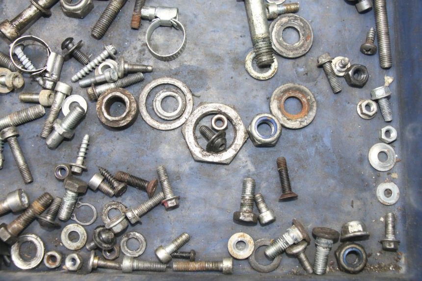 photo de SAC VISSERIE VIS DERBI SENDA SM DRD X-TREME 50 (2011 - 2017) - Gros plan technique