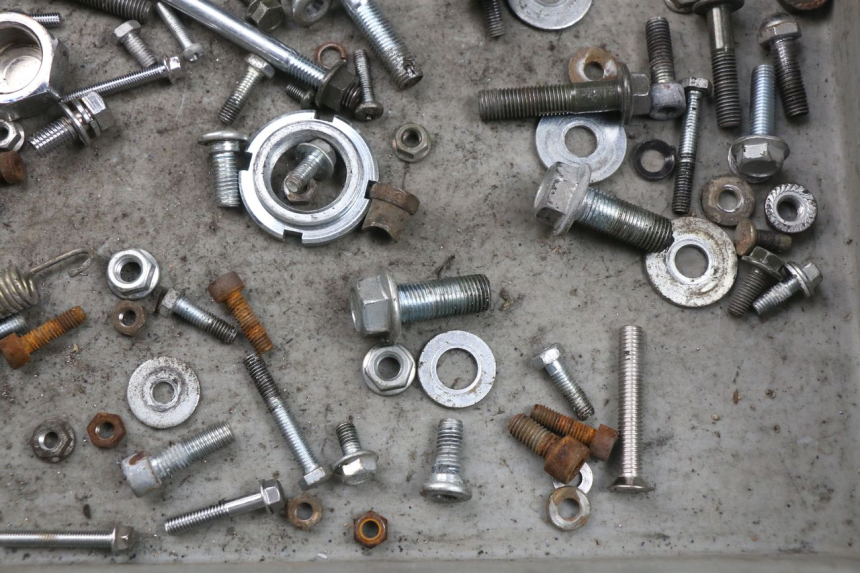 photo de SAC VISSERIE VIS MASH SEVENTY FIVE 125 (2013 - 2021) - Zoom état d’usage