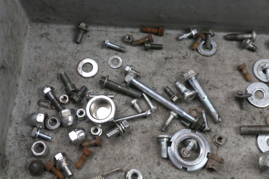 photo de SAC VISSERIE VIS MASH SEVENTY FIVE 125 (2013 - 2021) - Gros plan technique