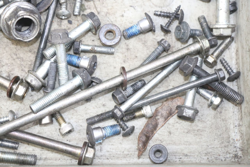 photo de SAC VISSERIE VIS SUZUKI SIXTEEN 125 (2008 - 2010) - Zoom état d’usage