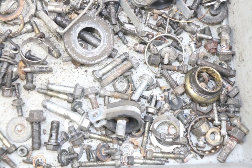 photo de SAC VISSERIE VIS MBK SKYLINER 125 (1998 - 2001) - Zoom état d’usage