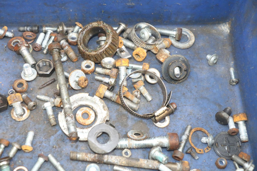 photo de SAC VISSERIE VIS SHERCO SM-R 50 (2018 - 2021) - Gros plan technique