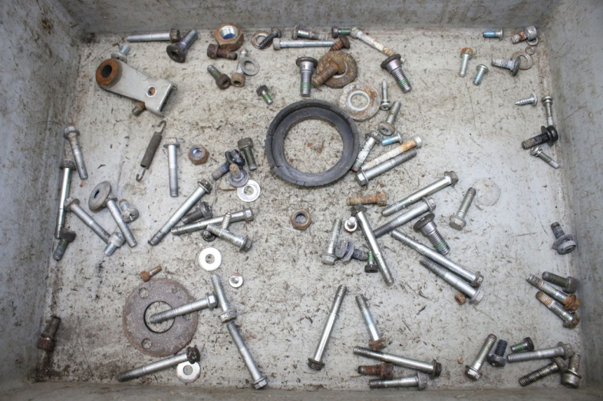 photo de SAC VISSERIE VIS GILERA SMT SUPERMOTARD 50 (2009 - 2017) - Vue principale