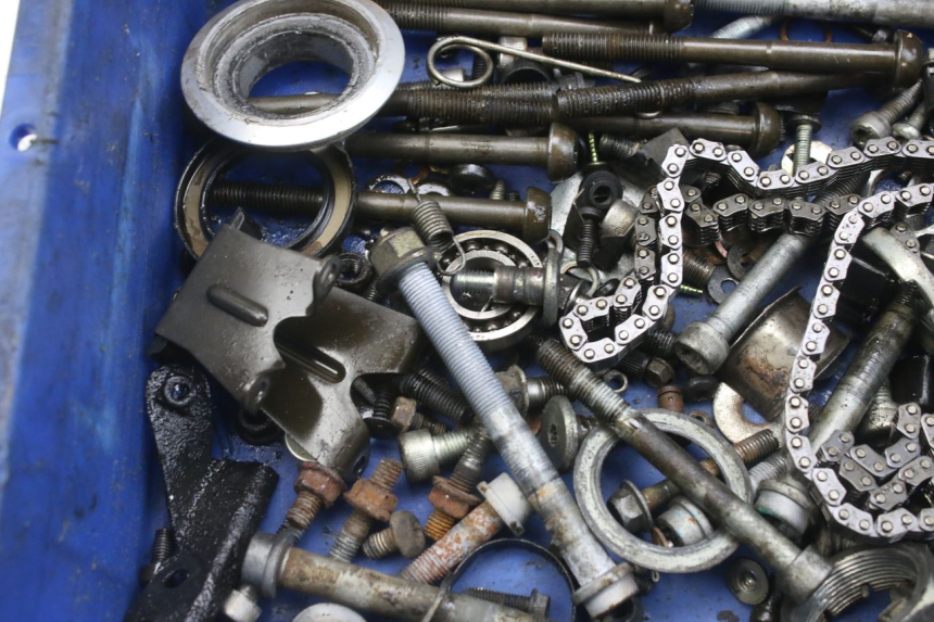 photo de SAC VISSERIE VIS TRIUMPH SPRINT ST 955 (1999 - 2001) - Zoom état d’usage