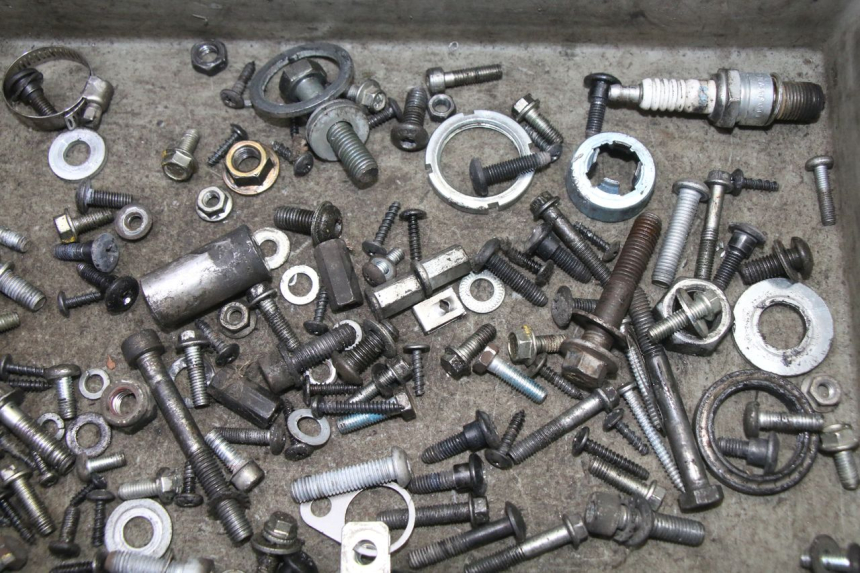 photo de SAC VISSERIE VIS APRILIA SR 2T 50 (2018 - 2022) - Zoom état d’usage