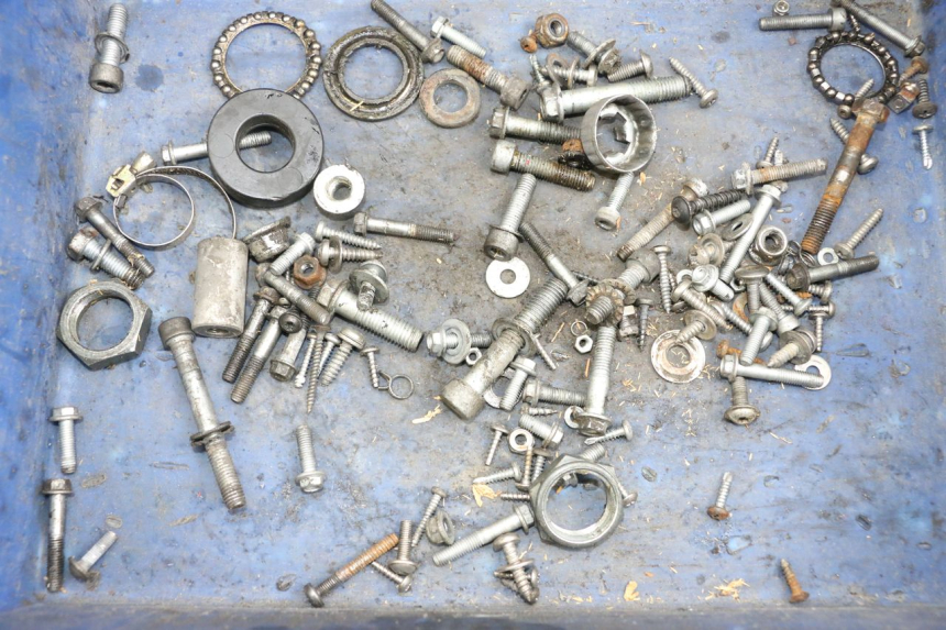 photo de SAC VISSERIE VIS APRILIA SR CARB LC 2T 50 (2004 - 2012) - Zoom état d’usage