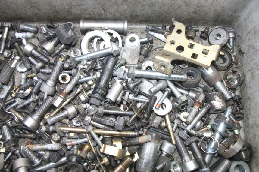 photo de SAC VISSERIE VIS HONDA ST PAN EUROPEAN 1300 (2002 - 2013) - Zoom état d’usage