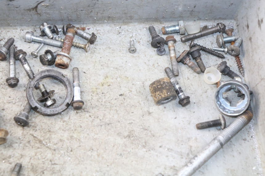 photo de SAC VISSERIE VIS GILERA STALKER 50 (2004 - 2014) - Zoom état d’usage