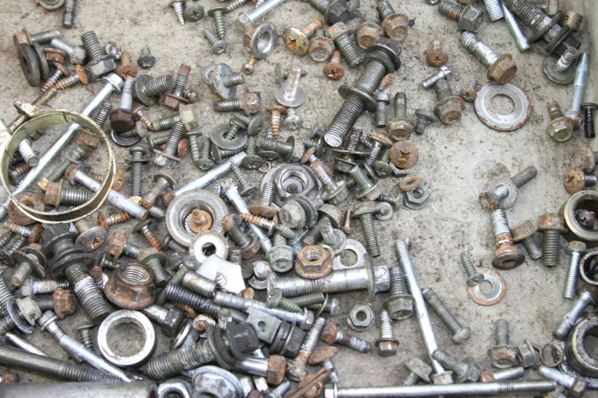 photo de SAC VISSERIE VIS RAZZO STEED 125 (2012 - 2018) - Zoom état d’usage