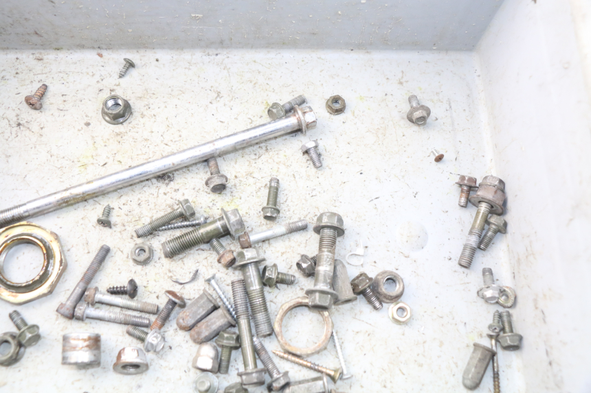 photo de SAC VISSERIE VIS JM MOTORS SUNNY 50 (2017 - 2020) - Zoom état d’usage