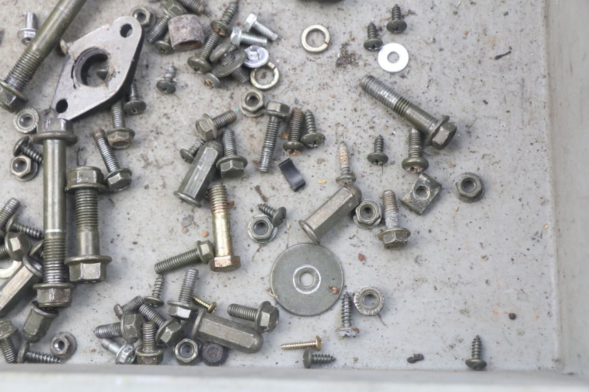 photo de SAC VISSERIE VIS JM MOTORS SUNNY 50 (2017 - 2020) - Zoom état d’usage