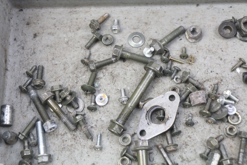 photo de SAC VISSERIE VIS JM MOTORS SUNNY 50 (2017 - 2020) - Gros plan technique