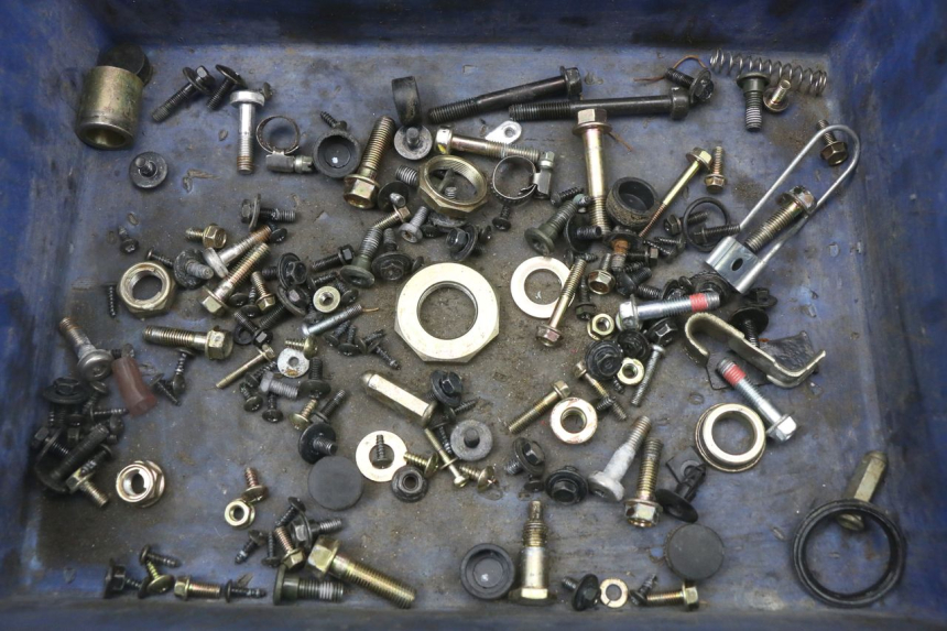 photo de SAC VISSERIE VIS KYMCO SUPER 8 4T 50 (2018 - 2020) - Vue principale