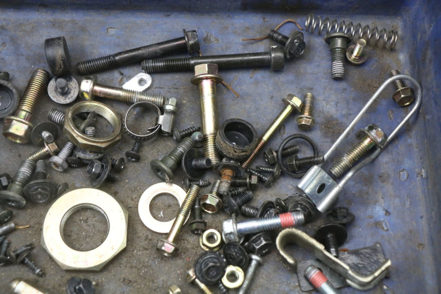 photo de SAC VISSERIE VIS KYMCO SUPER 8 4T 50 (2018 - 2020) - Zoom état d’usage