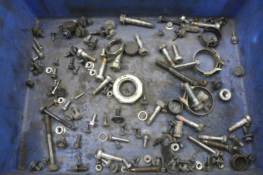 photo de SAC VISSERIE VIS KYMCO SUPER 8 4T 50 (2021 - 2024) - Vue principale