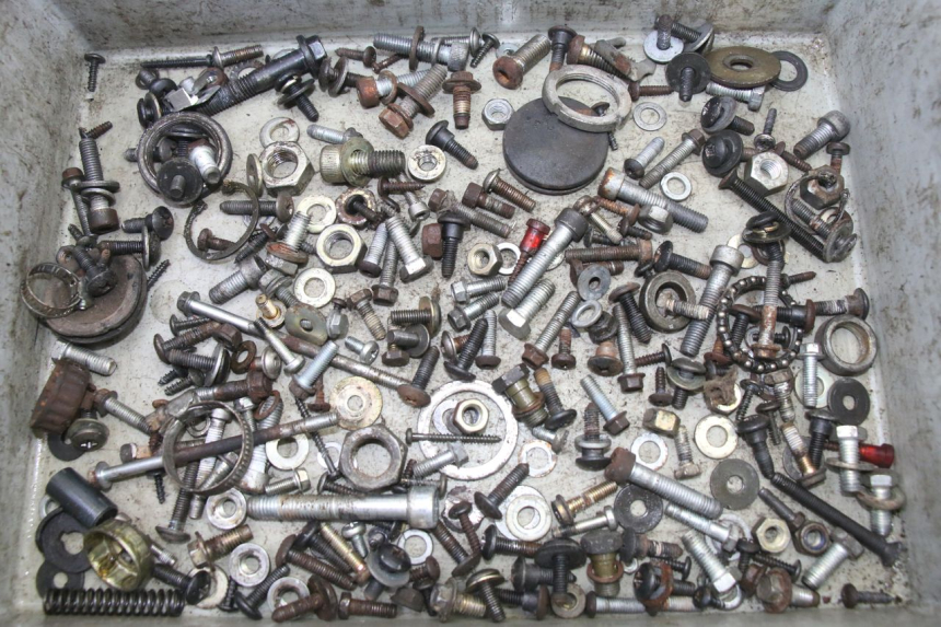 photo de SAC VISSERIE VIS PIAGGIO SUPER LX 125 (2000 - 2003) - Vue principale